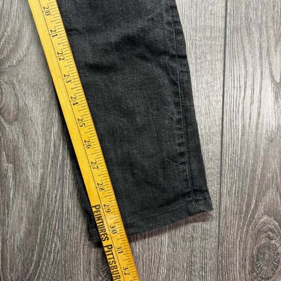 AllSaints Jeans 30 x 31 Mens Black Spitalfields Skinny Stretch Designer - Picture 9 of 10